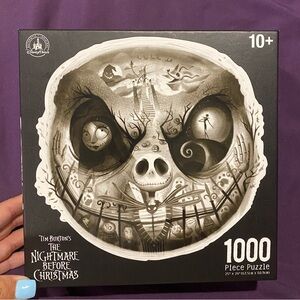 Nightmare Before Christmas 1000piece puzzle